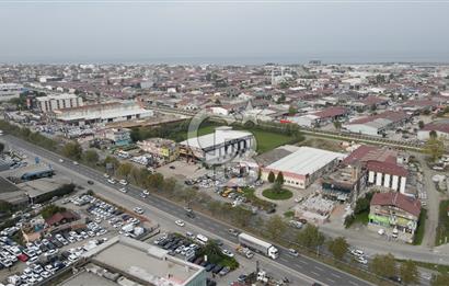 KUTLUKENT'TE SAMSUN ORDU YOLUNA CEPHE KİRALIK ARSA