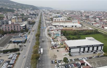 KUTLUKENT'TE SAMSUN ORDU YOLUNA CEPHE KİRALIK ARSA