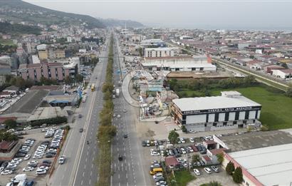 KUTLUKENT'TE SAMSUN ORDU YOLUNA CEPHE KİRALIK ARSA