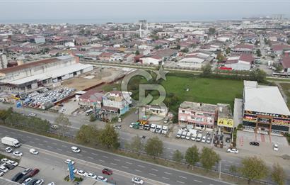 KUTLUKENT'TE SAMSUN ORDU YOLUNA CEPHE KİRALIK ARSA