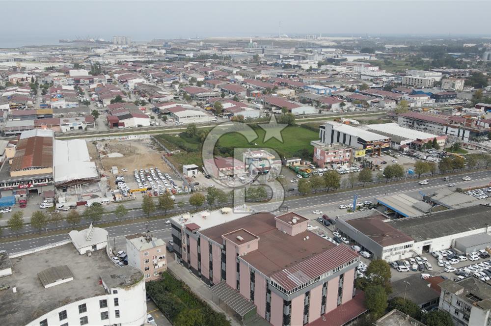 KUTLUKENT'TE SAMSUN ORDU YOLUNA CEPHE KİRALIK ARSA