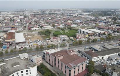 KUTLUKENT'TE SAMSUN ORDU YOLUNA CEPHE KİRALIK ARSA