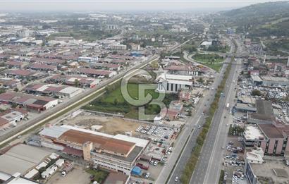 KUTLUKENT'TE SAMSUN ORDU YOLUNA CEPHE KİRALIK ARSA