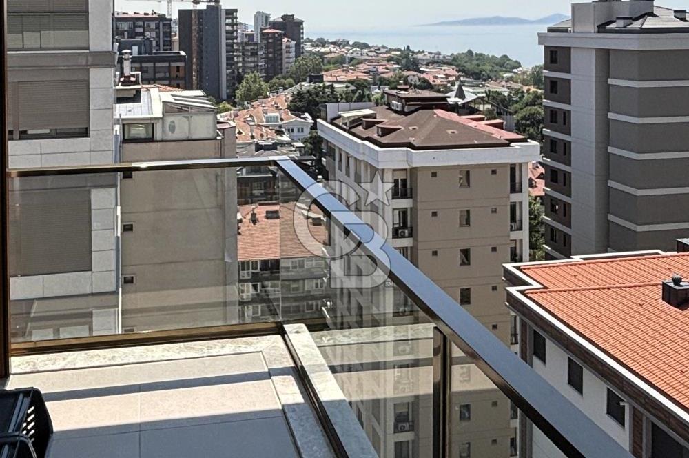 CADDEBOSTAN'DA KATTA TEK DENİZ MANZARALI 200 M2 4+1 DUBLEKS DAİRE