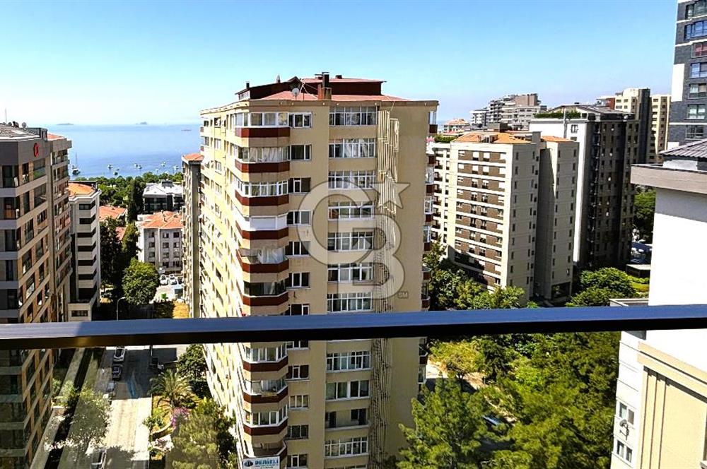 CADDEBOSTAN'DA KATTA TEK DENİZ MANZARALI 200 M2 4+1 DUBLEKS DAİRE