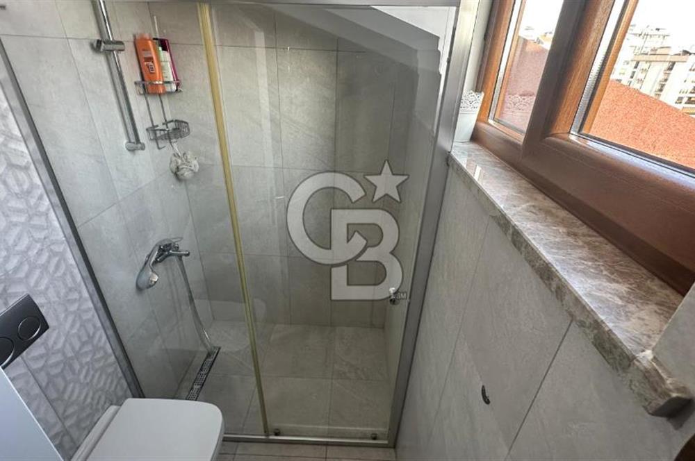 CADDEBOSTAN'DA KATTA TEK DENİZ MANZARALI 200 M2 4+1 DUBLEKS DAİRE