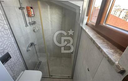 CADDEBOSTAN'DA KATTA TEK DENİZ MANZARALI 200 M2 4+1 DUBLEKS DAİRE