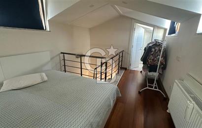 CADDEBOSTAN'DA KATTA TEK DENİZ MANZARALI 200 M2 4+1 DUBLEKS DAİRE