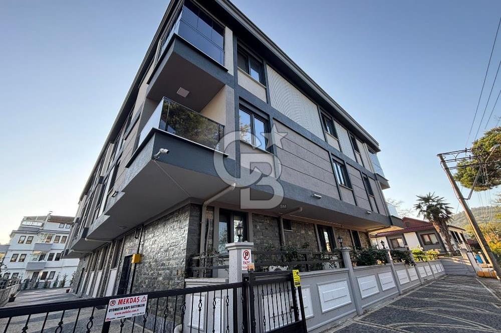 YEŞİLİN İÇİNDE DENİZE BİR ADIM MESAFEDE SAKİN BİR YAŞAM