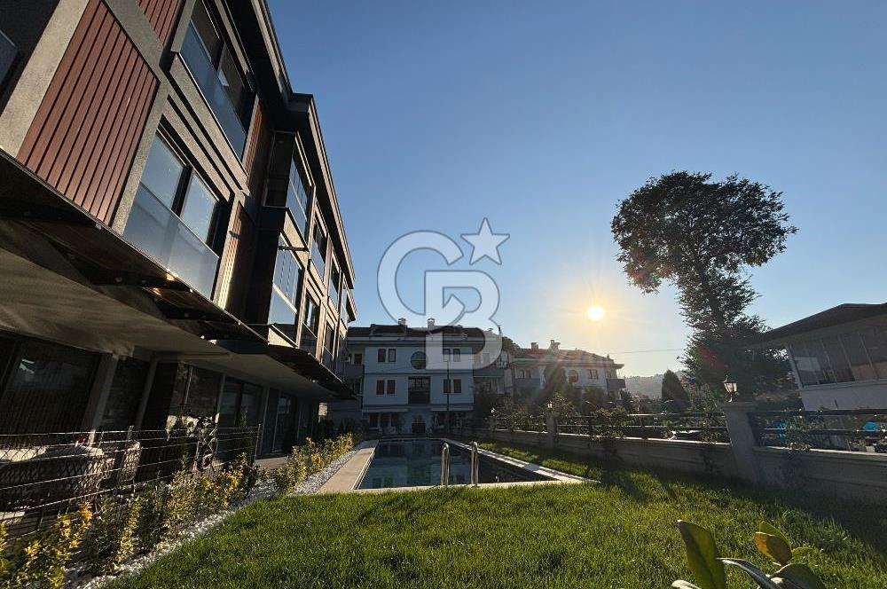 YEŞİLİN İÇİNDE DENİZE BİR ADIM MESAFEDE SAKİN BİR YAŞAM