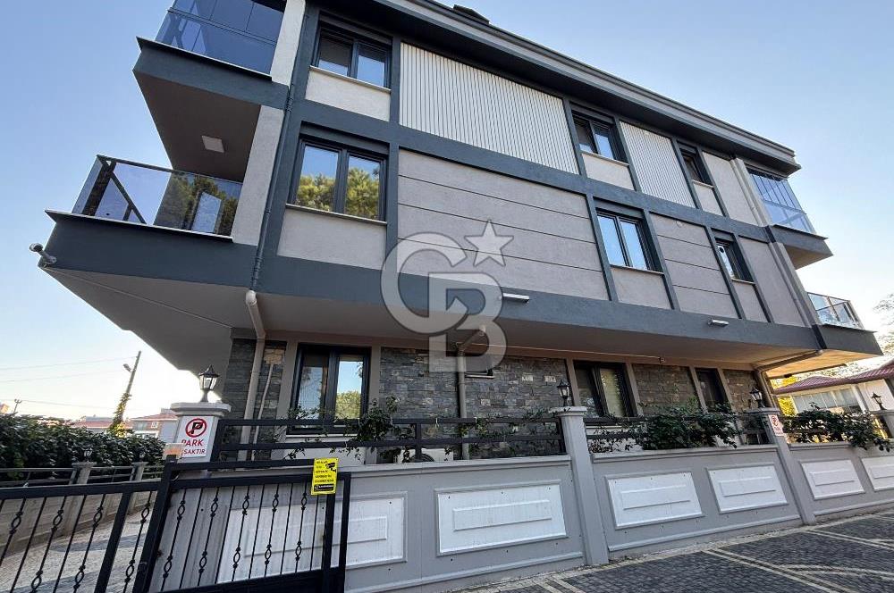 YEŞİLİN İÇİNDE DENİZE BİR ADIM MESAFEDE SAKİN BİR YAŞAM