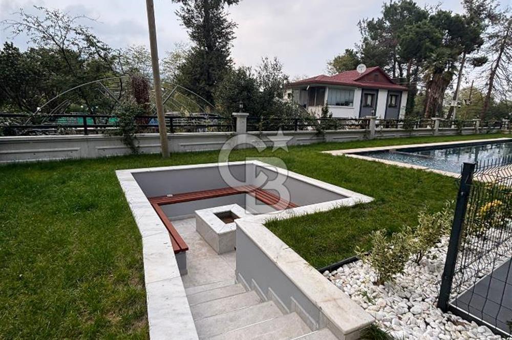 YEŞİLİN İÇİNDE DENİZE BİR ADIM MESAFEDE SAKİN BİR YAŞAM