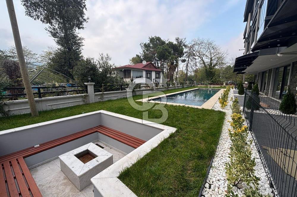 YEŞİLİN İÇİNDE DENİZE BİR ADIM MESAFEDE SAKİN BİR YAŞAM