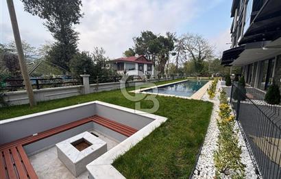 YEŞİLİN İÇİNDE DENİZE BİR ADIM MESAFEDE SAKİN BİR YAŞAM