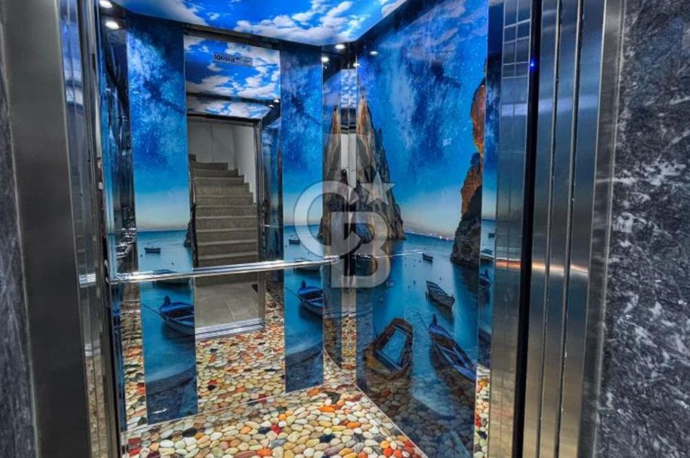 YEŞİLİN İÇİNDE DENİZE BİR ADIM MESAFEDE SAKİN BİR YAŞAM