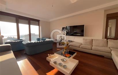 CADDEBOSTAN'DA KATTA TEK DENİZ MANZARALI 200 M2 4+1 DUBLEKS DAİRE