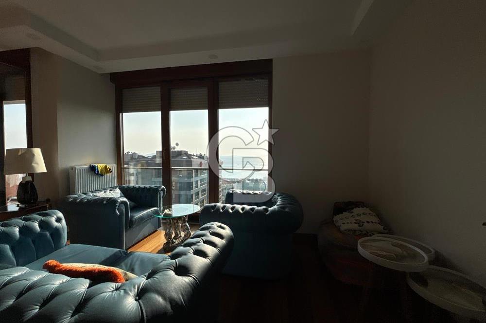 CADDEBOSTAN'DA KATTA TEK DENİZ MANZARALI 200 M2 4+1 DUBLEKS DAİRE