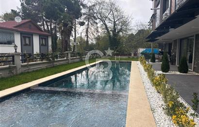 YEŞİLİN İÇİNDE DENİZE BİR ADIM MESAFEDE SAKİN BİR YAŞAM