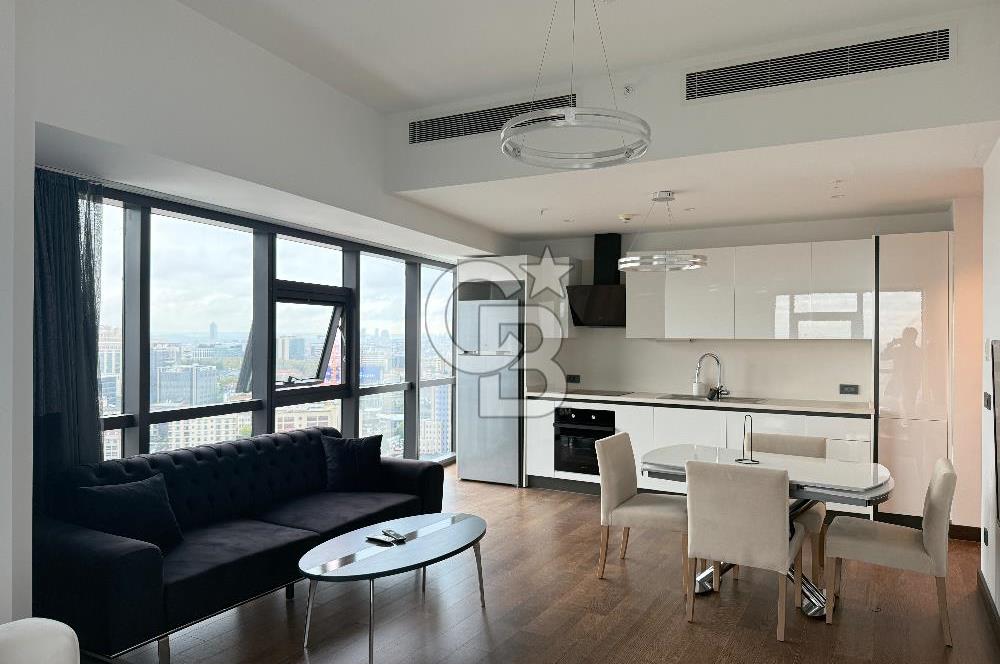 BOMONTİ BY ROTANA SATILIK 2+1 YÜKSEK KAT REZİDANS