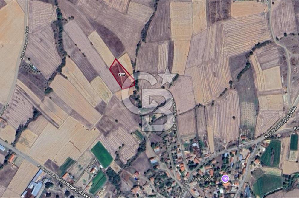 EDİRNE UZUNKÖPRÜ KIRKKAVAK KÖYÜNDE SATILIK 2800 m² TARLA