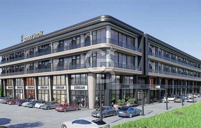 ANKARA DA HARİKA LOKASYONDA BULVAR CEPHELİ SATILIK İŞ MERKEZİNDE OFİS 