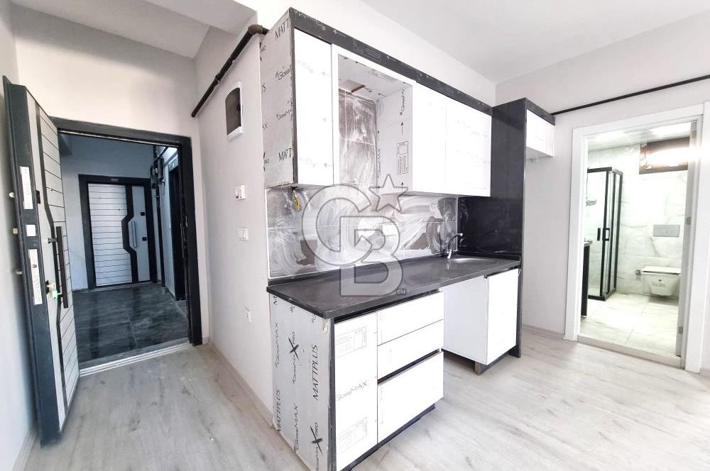 SEYREK MERKEZ'DE 1+1 KİRALIK DAİRE ( YENİ BİNA )