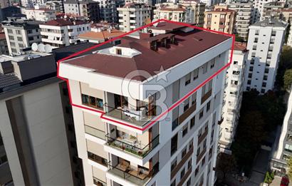 CADDEBOSTAN'DA KATTA TEK DENİZ MANZARALI 200 M2 4+1 DUBLEKS DAİRE