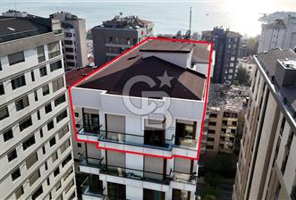 CADDEBOSTAN'DA KATTA TEK DENİZ MANZARALI 200 M2 4+1 DUBLEKS DAİRE - 8 - 312686