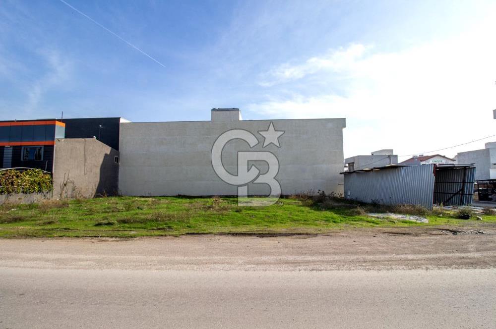 CB EAGLE'dan 524 m² PROJESİ HAZIR TİCARİ İMARLI ARSA