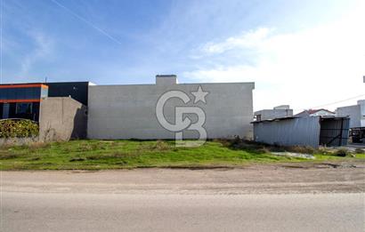CB EAGLE'dan 524 m² PROJESİ HAZIR TİCARİ İMARLI ARSA