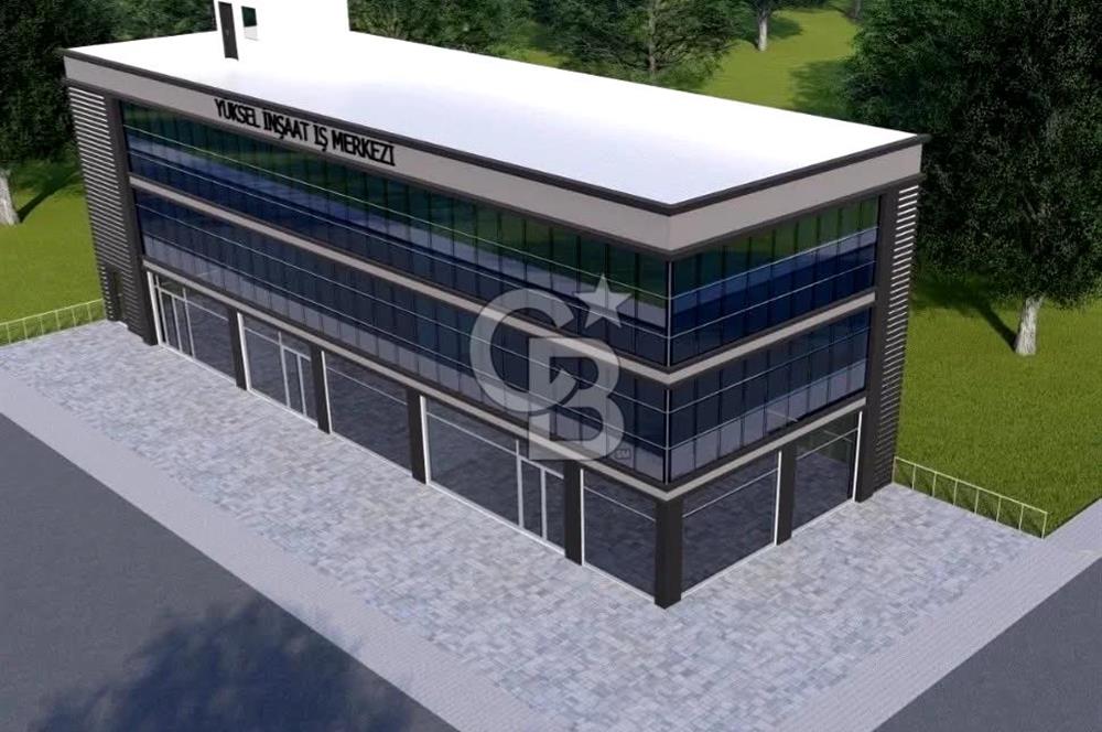 CB EAGLE'dan 524 m² PROJESİ HAZIR TİCARİ İMARLI ARSA