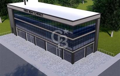 CB EAGLE'dan 524 m² PROJESİ HAZIR TİCARİ İMARLI ARSA