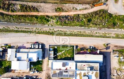 CB EAGLE'dan 524 m² PROJESİ HAZIR TİCARİ İMARLI ARSA