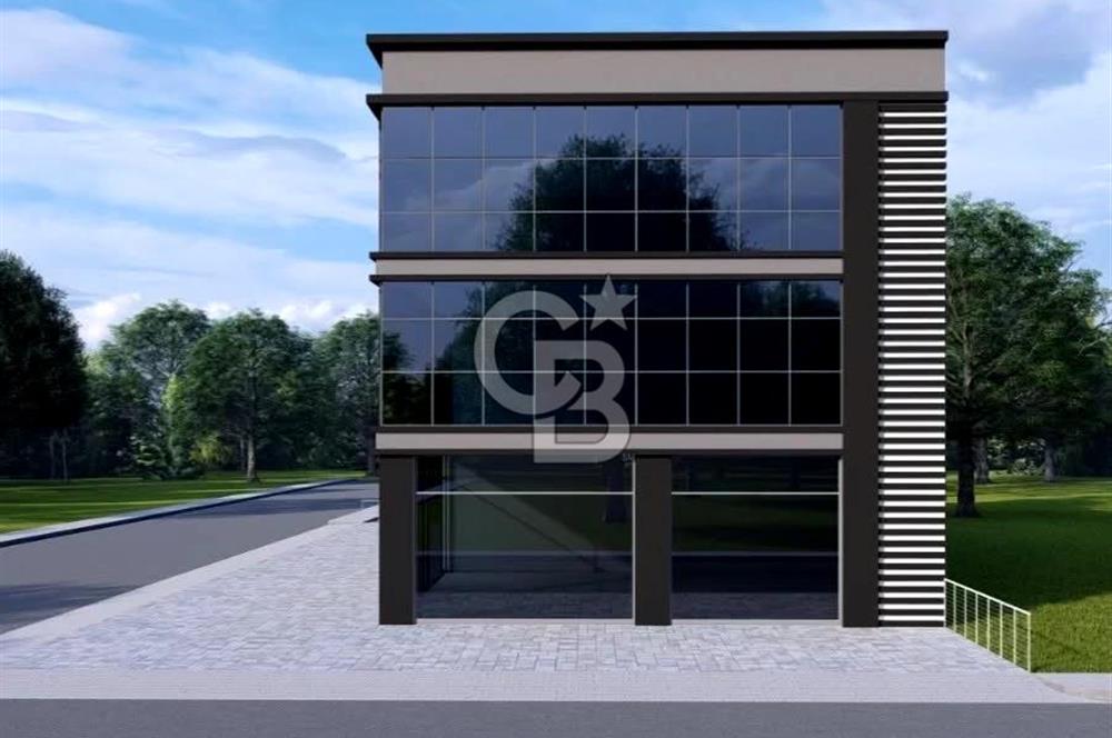 CB EAGLE'dan 524 m² PROJESİ HAZIR TİCARİ İMARLI ARSA