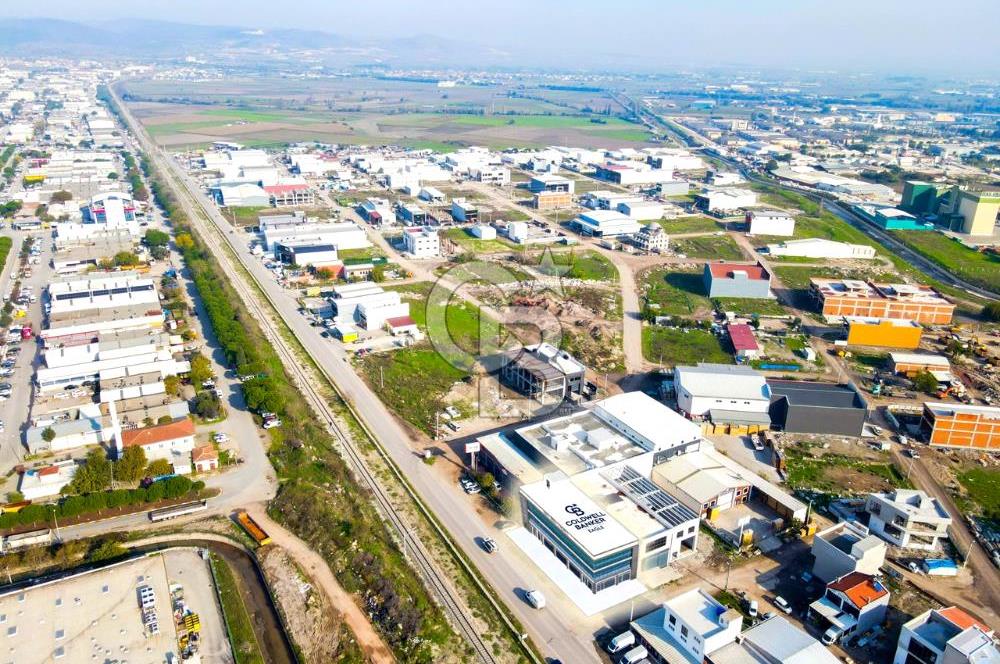 CB EAGLE'dan 524 m² PROJESİ HAZIR TİCARİ İMARLI ARSA