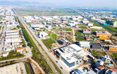 CB EAGLE'dan 524 m² PROJESİ HAZIR TİCARİ İMARLI ARSA