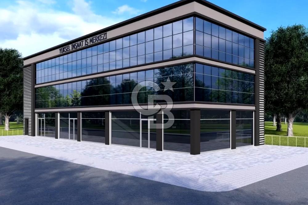 CB EAGLE'dan 524 m² PROJESİ HAZIR TİCARİ İMARLI ARSA