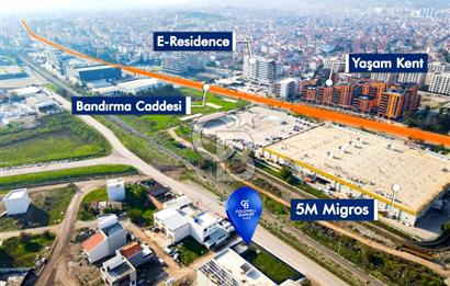 CB EAGLE'dan 524 m² PROJESİ HAZIR TİCARİ İMARLI ARSA