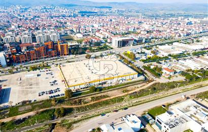 CB EAGLE'dan 524 m² PROJESİ HAZIR TİCARİ İMARLI ARSA