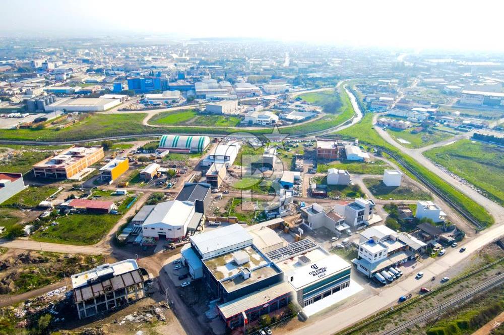 CB EAGLE'dan 524 m² PROJESİ HAZIR TİCARİ İMARLI ARSA