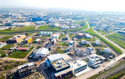 CB EAGLE'dan 524 m² PROJESİ HAZIR TİCARİ İMARLI ARSA