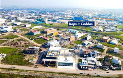 CB EAGLE'dan 524 m² PROJESİ HAZIR TİCARİ İMARLI ARSA