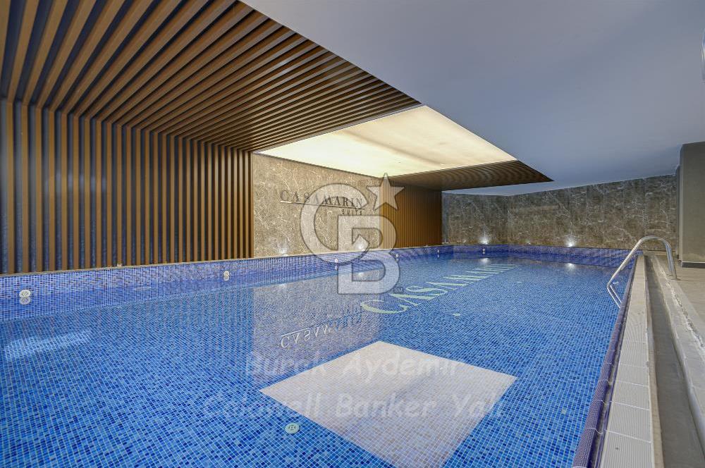 Urla, Çeşmealtı Casamarin Suit 1+1 Eşyalı Kiralık