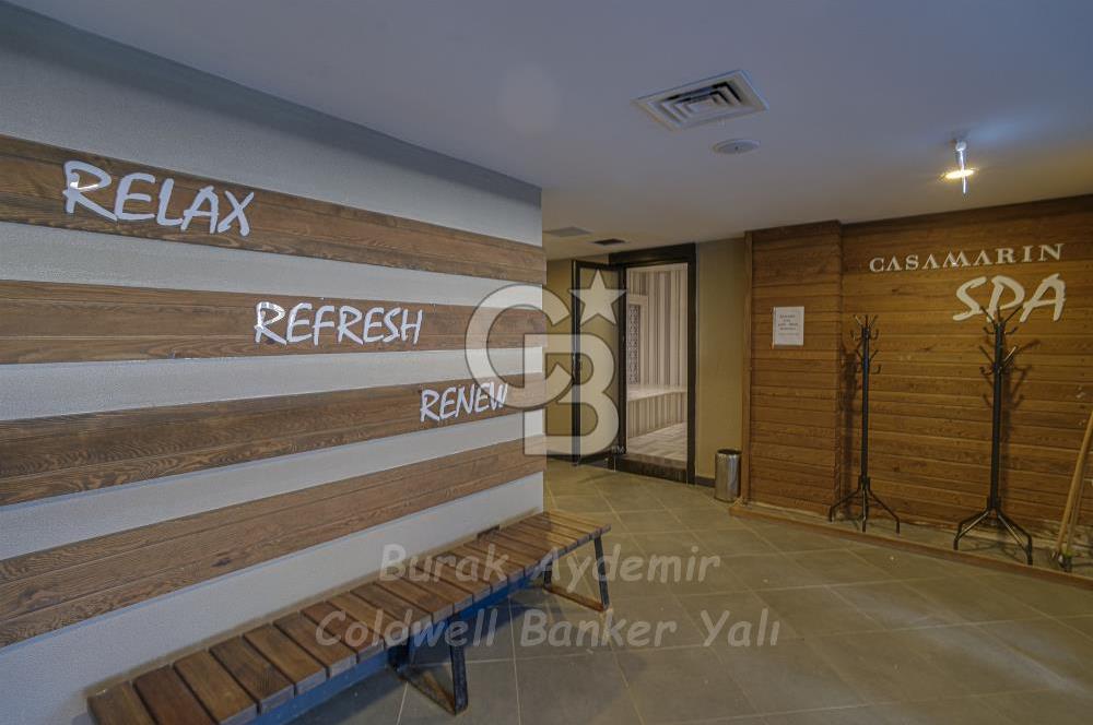 Urla, Çeşmealtı Casamarin Suit 1+1 Eşyalı Kiralık