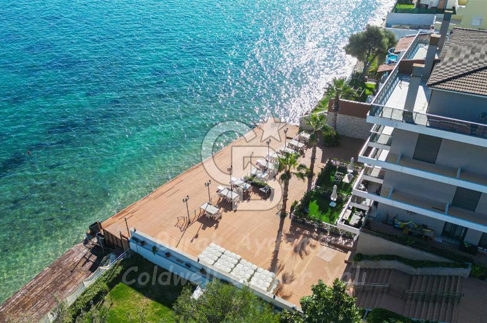 Urla, Çeşmealtı Casamarin Suit 1+1 Eşyalı Kiralık