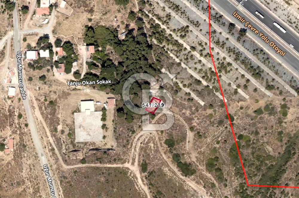 Balçova Çetin Emeç’te Deniz Manzaralı Arsa