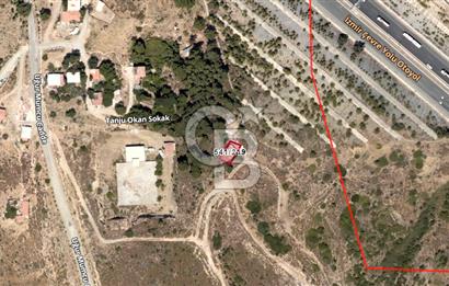 Balçova Çetin Emeç’te Deniz Manzaralı Arsa