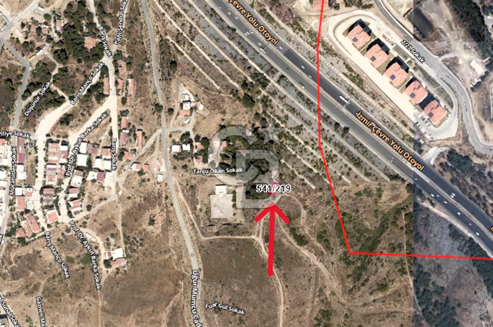 Balçova Çetin Emeç’te Deniz Manzaralı Arsa