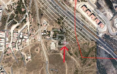 Balçova Çetin Emeç’te Deniz Manzaralı Arsa