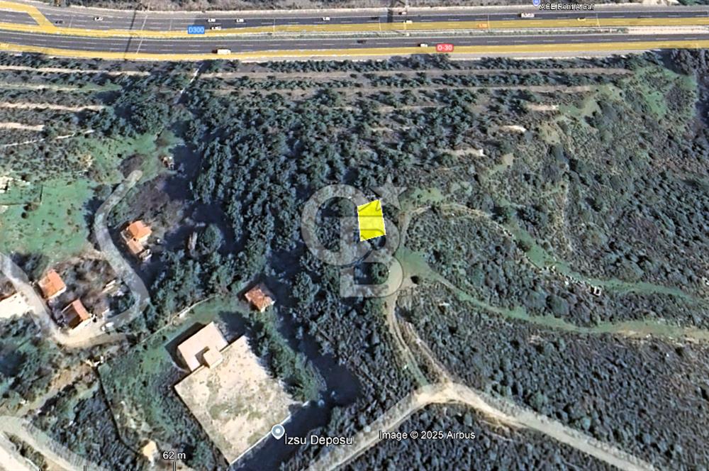 Balçova Çetin Emeç’te Deniz Manzaralı Arsa